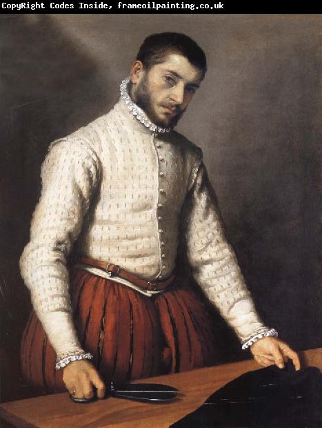 Giovanni Battista Moroni Portrait of a man